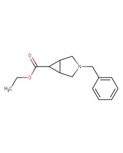 Astatech ETHYL 3-BENZYL-3-AZABICYCLO[3.1.0]HEXANE-6-CARBOXYLATE; 1G; Purity 95%; MDL-MFCD08706463